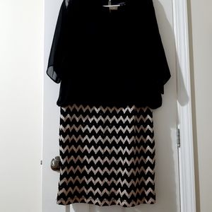 Size 12 Perceptions Newyork  dress